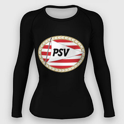 Рашгард женский PSV fc club, цвет: 3D-принт