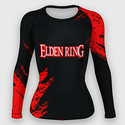 Женский рашгард Elden ring краски текстура