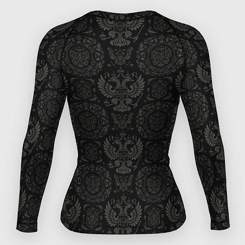 Женский рашгард Я русский солдат / 3D-принт – фото 2