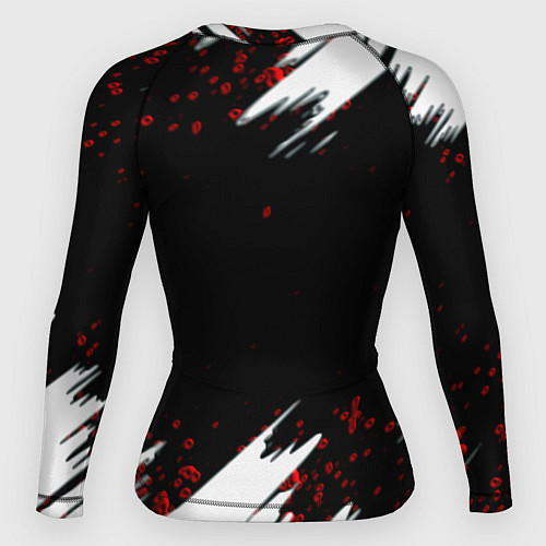 Женский рашгард Horizon zero dawn краски / 3D-принт – фото 2