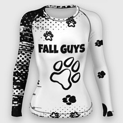 Рашгард женский Fall Guys game, цвет: 3D-принт