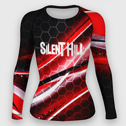 Женский рашгард Silent hill текстура