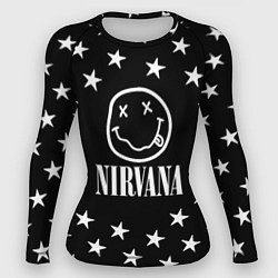 Женский рашгард Nirvana stars steel