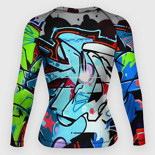 Женский рашгард Tekken 8 уличная битва / 3D-принт – фото 2