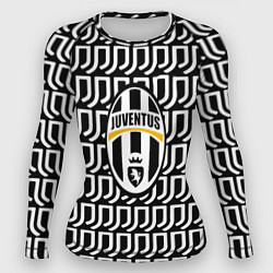 Женский рашгард Juventus pattern fc
