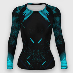 Женский рашгард Неоновые пули