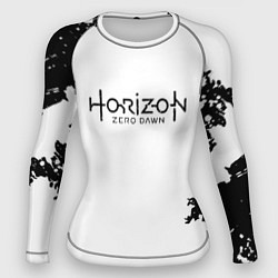 Рашгард женский Horizon: Zero Dawn текстура, цвет: 3D-принт