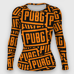 Женский рашгард PUBG pattern game