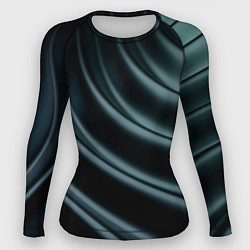 Женский рашгард Темная волна