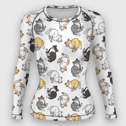 Женский рашгард Kitty pattern