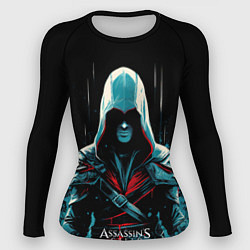 Женский рашгард Assassins creed ночной образ