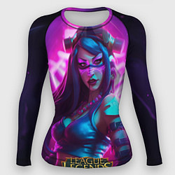 Рашгард женский League Of Legends Akali Kda, цвет: 3D-принт