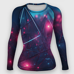 Женский рашгард Конструкция с ярким свечением
