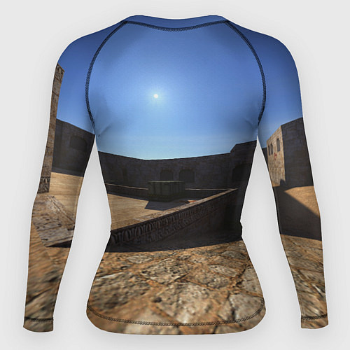 Женский рашгард Dust2 full 3d 4k / 3D-принт – фото 2