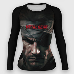 Женский рашгард Metal gear Venom Snake