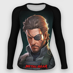 Женский рашгард Веном Снейк из игры Metal gear