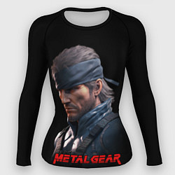 Женский рашгард Веном Снейк из игры Metal gear