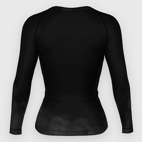 Женский рашгард Голова медведя из дыма / 3D-принт – фото 2