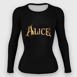 Женский рашгард Alice american mcgee