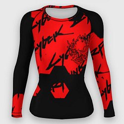 Рашгард женский Cyberpunk 2077 кибер броня, цвет: 3D-принт