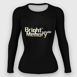 Рашгард женский Bright Memory, цвет: 3D-принт