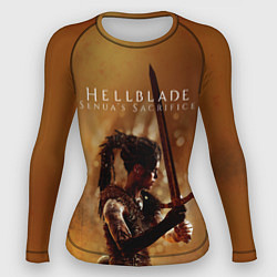 Рашгард женский Game Hellblade, цвет: 3D-принт