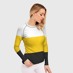 Рашгард женский Флаг Российской империи, цвет: 3D-принт — фото 2