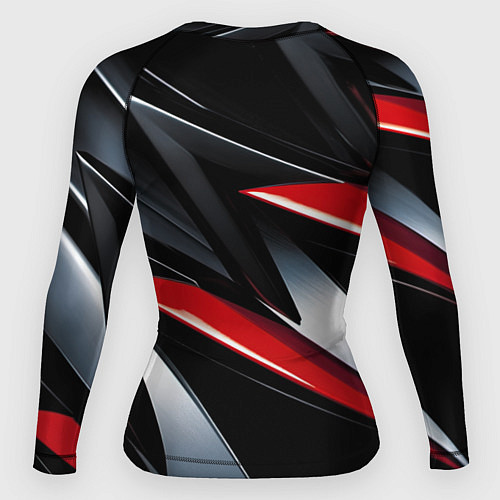 Женский рашгард Пикачу байкер на мотоцикле / 3D-принт – фото 2