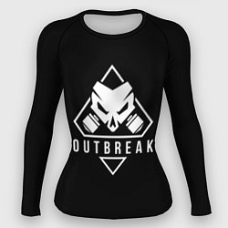 Женский рашгард Rainbow six outbreak