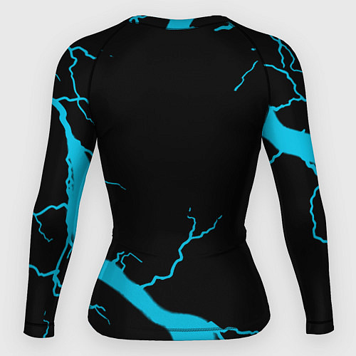 Женский рашгард Destiny storm / 3D-принт – фото 2