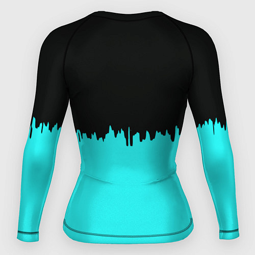 Женский рашгард Detroit become human rk800 / 3D-принт – фото 2