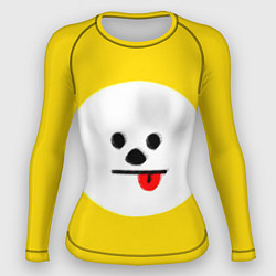 Рашгард женский BT21 - Chimmy, цвет: 3D-принт