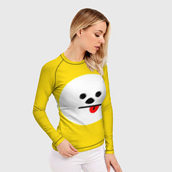 Рашгард женский BT21 - Chimmy, цвет: 3D-принт — фото 2