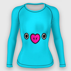 Рашгард женский BT21-Mang, цвет: 3D-принт