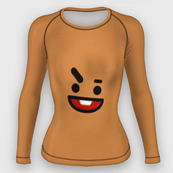 Женский рашгард BT21 Shooky
