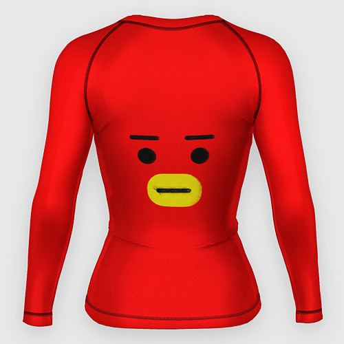 Женский рашгард BT21 Tata / 3D-принт – фото 2