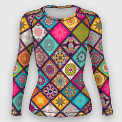 Женский рашгард Этника стайл