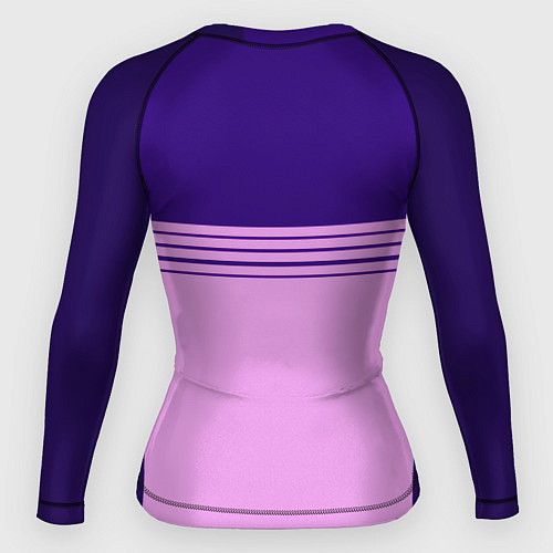 Женский рашгард Real Madred geometry sport / 3D-принт – фото 2