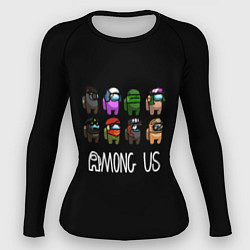 Женский рашгард Among us game