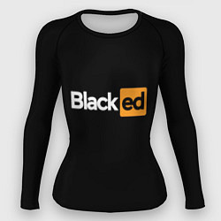 Женский рашгард Blacked