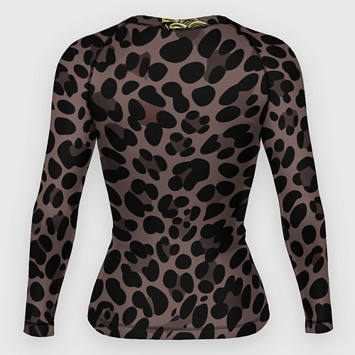 Женский рашгард Костюм богача с золотой цепью / 3D-принт – фото 2