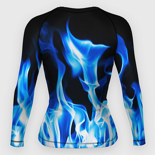 Женский рашгард Doom fire знак / 3D-принт – фото 2