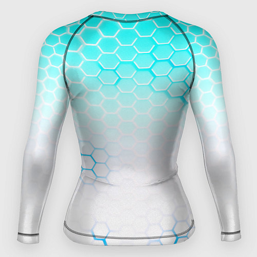 Женский рашгард The elder scrolls hexagon / 3D-принт – фото 2