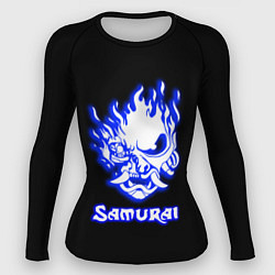 Женский рашгард Samurai logo ghost