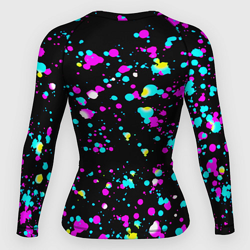 Женский рашгард Бавария Мюнхен неоновые краски / 3D-принт – фото 2