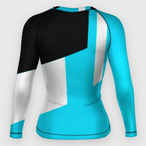 Женский рашгард Napoli geometry fc / 3D-принт – фото 2