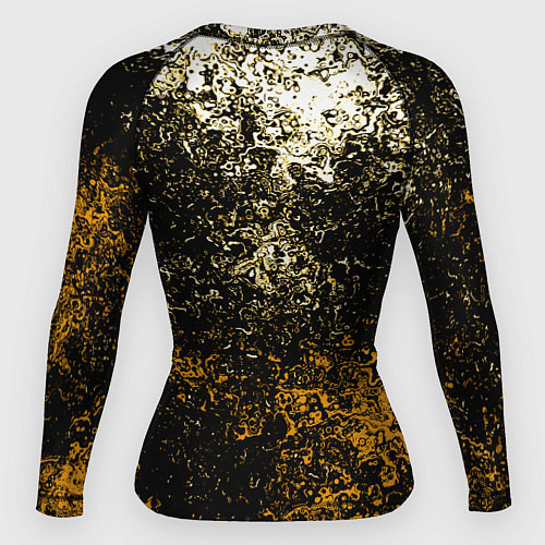 Женский рашгард Cyberpunk текстура краски / 3D-принт – фото 2