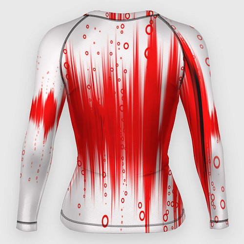 Женский рашгард Dota abstraction / 3D-принт – фото 2