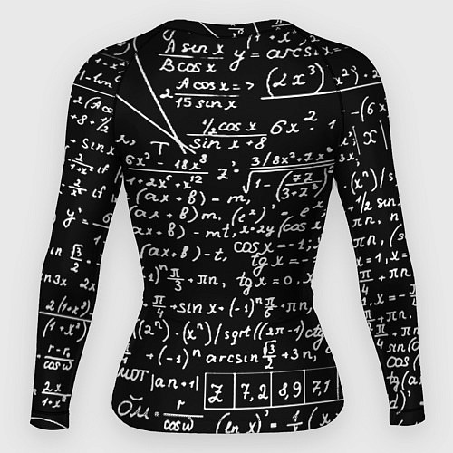 Женский рашгард Half-life физика / 3D-принт – фото 2