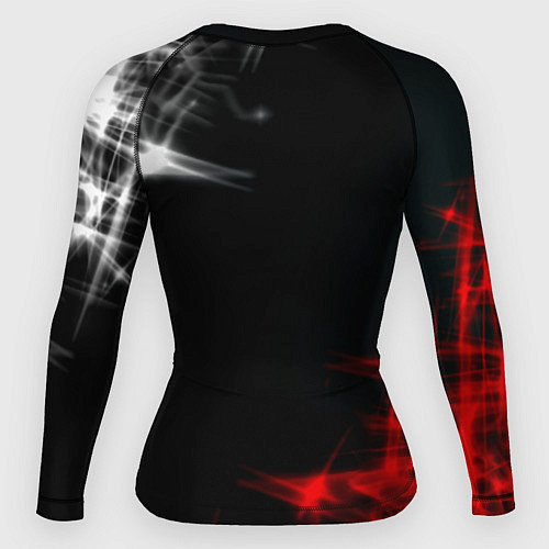 Женский рашгард Ведьмак дым / 3D-принт – фото 2